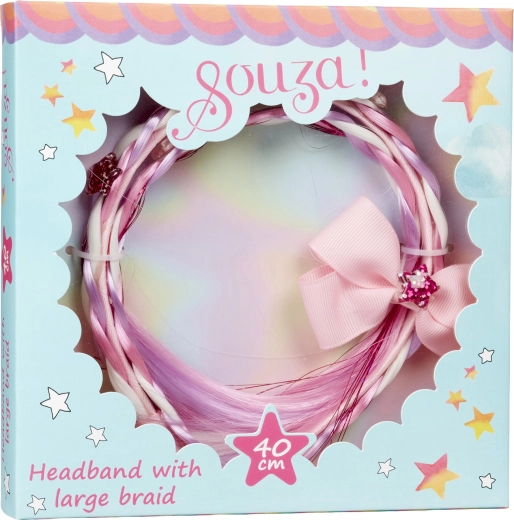 Souza! Fay hair headband with braid and bow