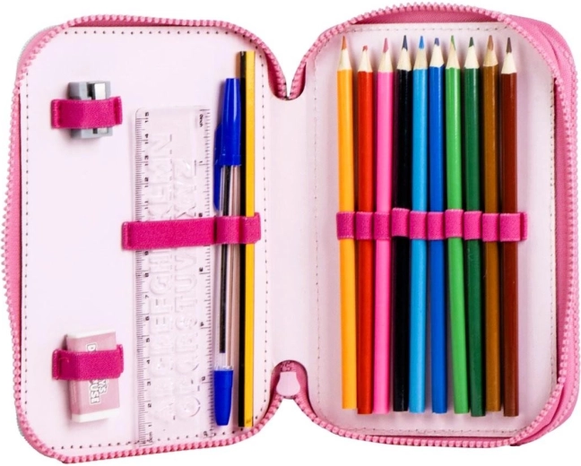 Clear organization in 3 tiers
