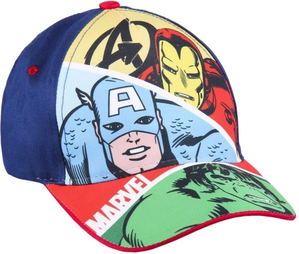 Kepurė su snapeliu Avengers