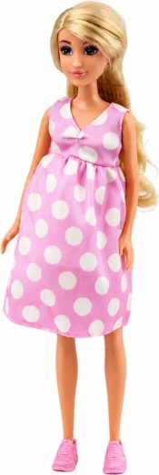 Pregnant mom doll with baby