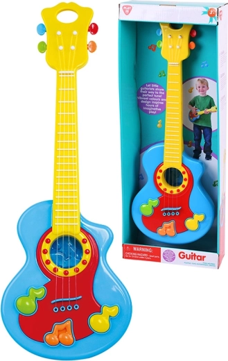 PlayGo vaikiška spalvinga gitara