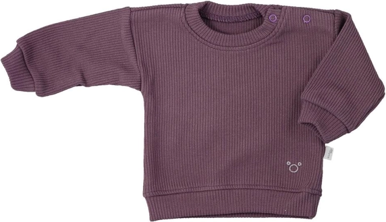 KOALA Pure Baby Long-Sleeve T-Shirt, purple