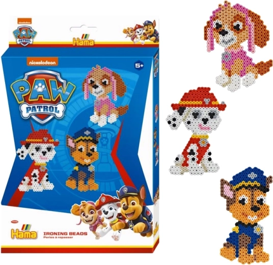 Lyginami karoliukai dovanų dėžutė Paw Patrol