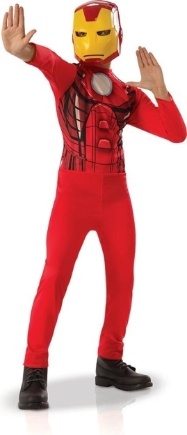 Kids iron man costume 5–7 years