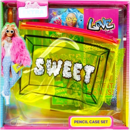 Pencil Case with Accessories BARBIE