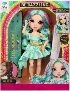 Rainbow High Be Dazzling Fashion lėlė Celine Turquoise