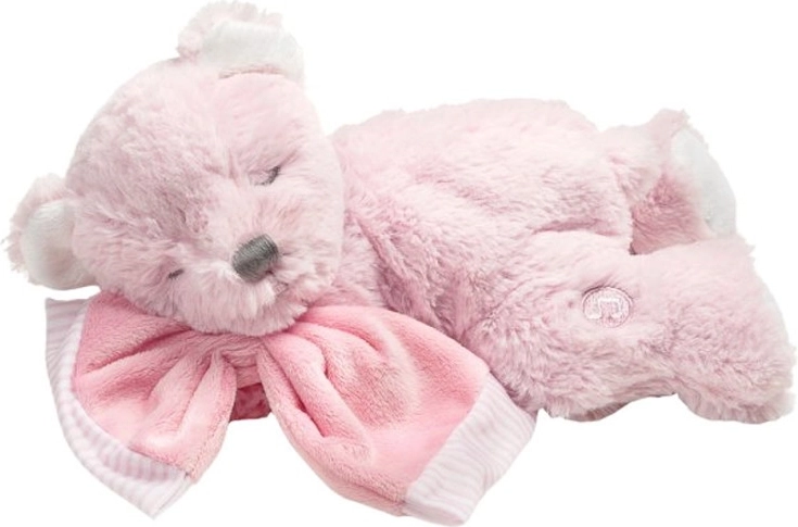 Rožinis pliušinis meškiukas Suki Baby