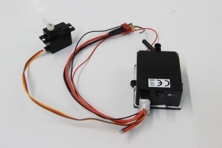 JAMARA Climater electronic receiver including servo
