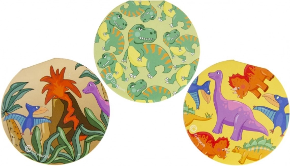 Kišeninis užrašų sąsiuvinys su dinozaurais 8 cm