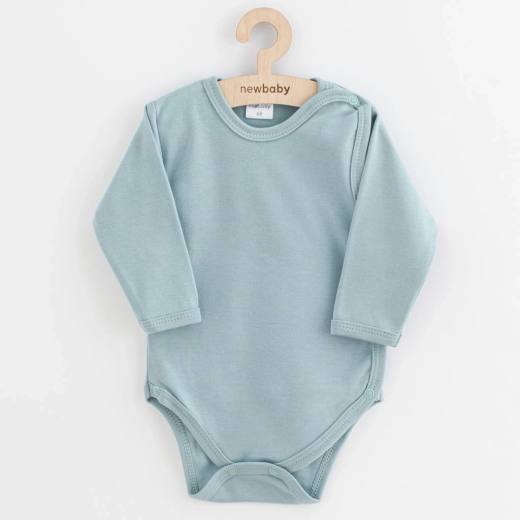 Kūdikių smėlinukas „New Baby Classic II“ visiškai atsegamas, tamsiai mėtų spalvos