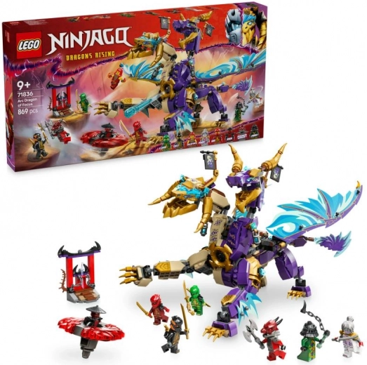 LEGO® NINJAGO® 71836 Arko susitelkimo drakonas