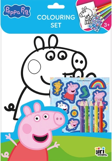 Peppa Pig Coloring Set