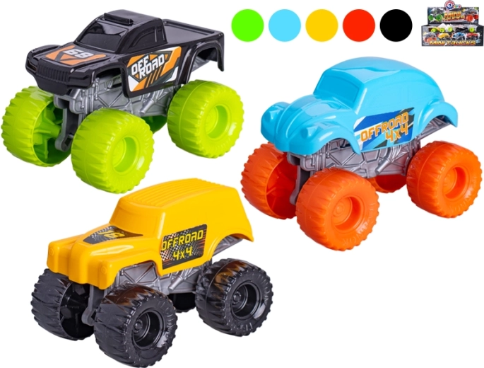 Mini truck vehicles for children from 18 months