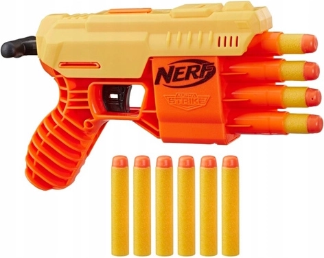 10 original Nerf Elite darts included