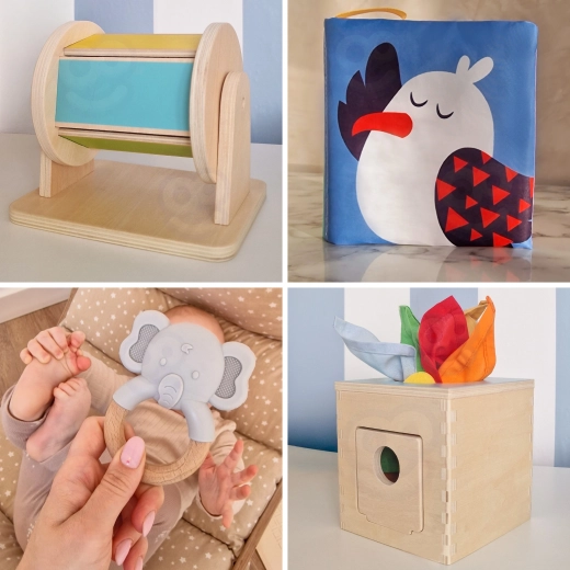Varied Toys for Motor Skills Development
