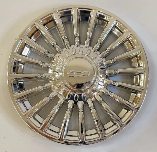 Ratų dangteliai stumiamam automobiliukui Fiat 500
