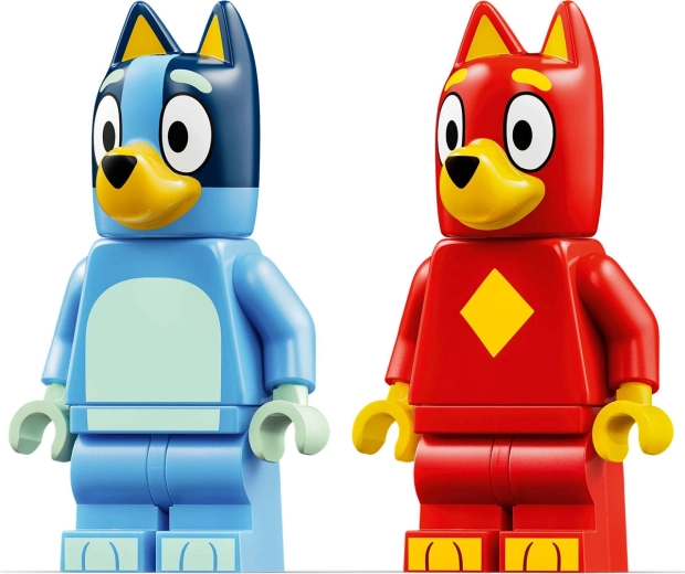 Blue and Rusty in the leading roles