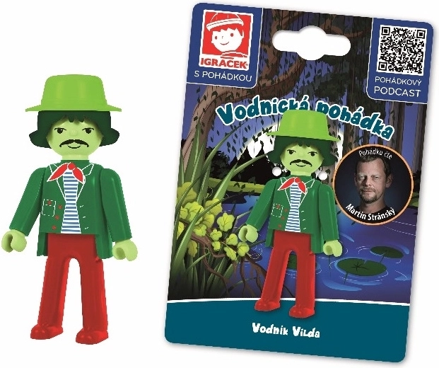 Žaisliukas IGRÁČEK vandenukas Vilda ir vandenukų pasaka