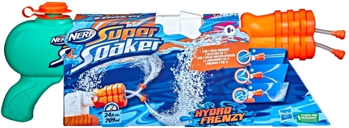 Nerf Super Soaker Hydro Frenzy vandens blasteris