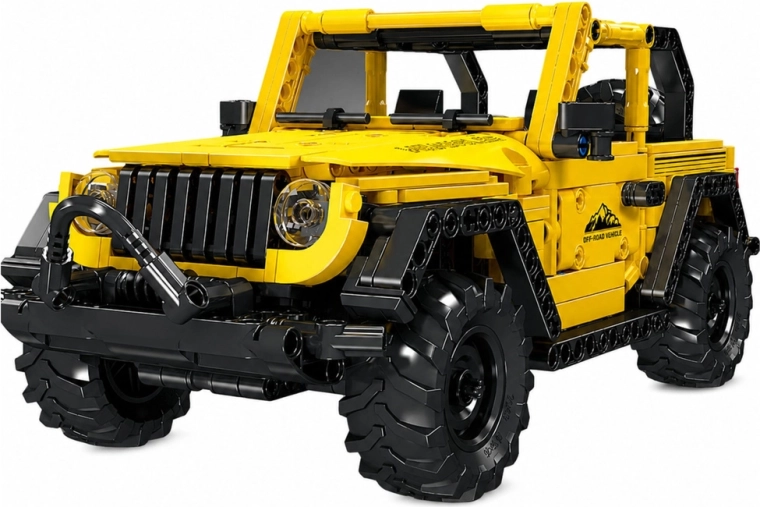 Realistic off-road look