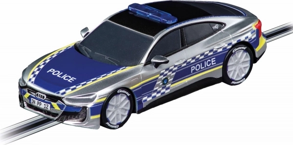 GO!!! Slot Car Audi e-tron GT Police