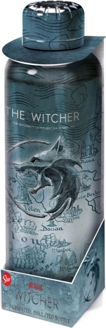 Nerūdijančio plieno gertuvė „The Witcher“