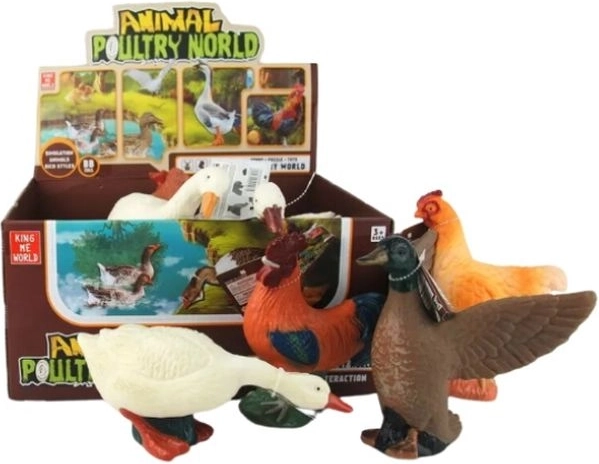 Poultry Farm Animal Figurine
