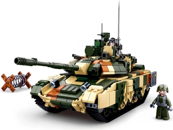 T-90 tanko konstruktorius Sluban Model Bricks