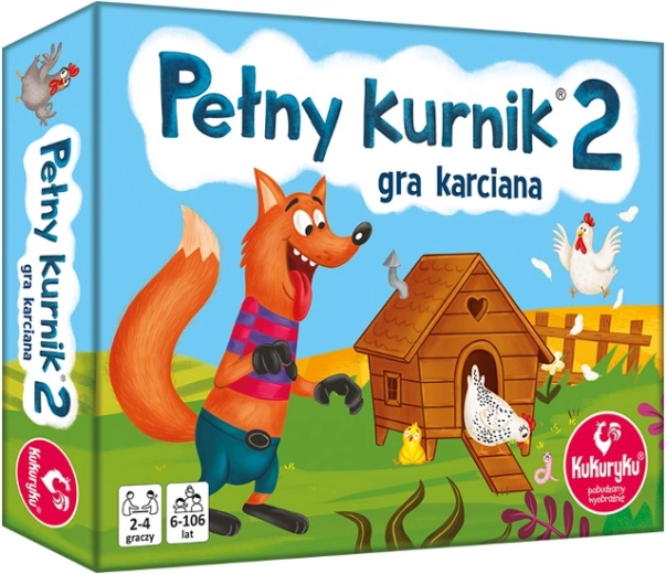 Full Henhouse 2 – card game