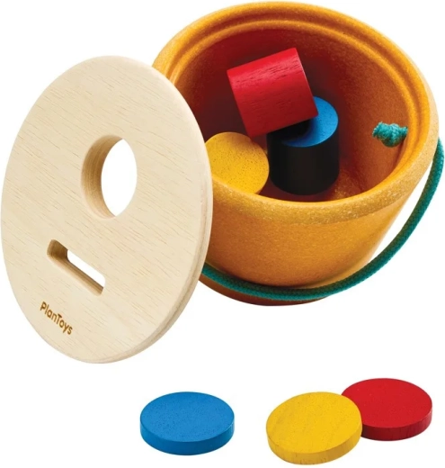 Shape sorting for motor development