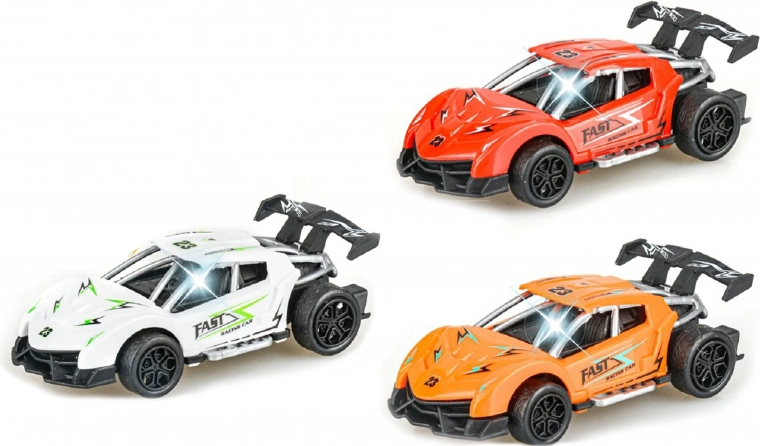 Lenktyninis automobilis su efektais 11 cm
