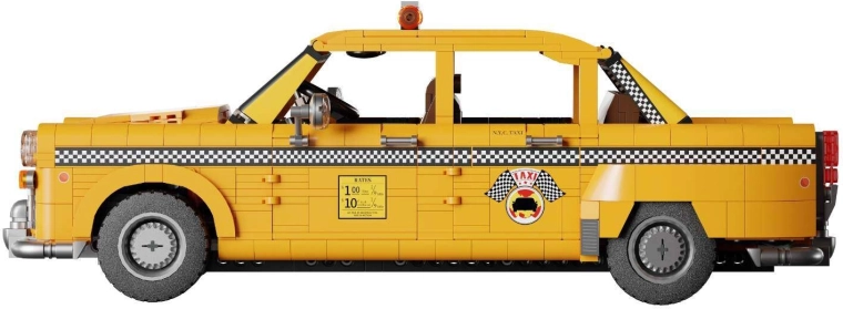 Autentiškas retro dizainas NEW YORK Yellow Cab