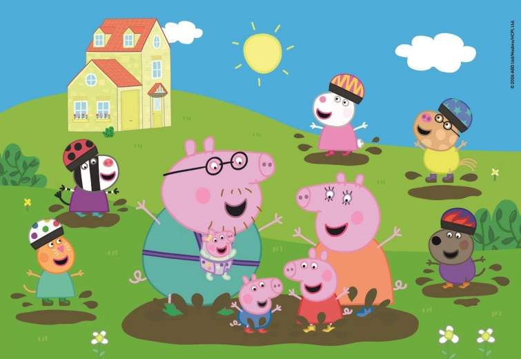 Clementoni Puzzle Peppa Pig MAXI 104 pieces