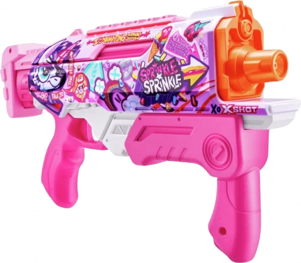 Galingas šūvio nuotolis iki 10 metrų