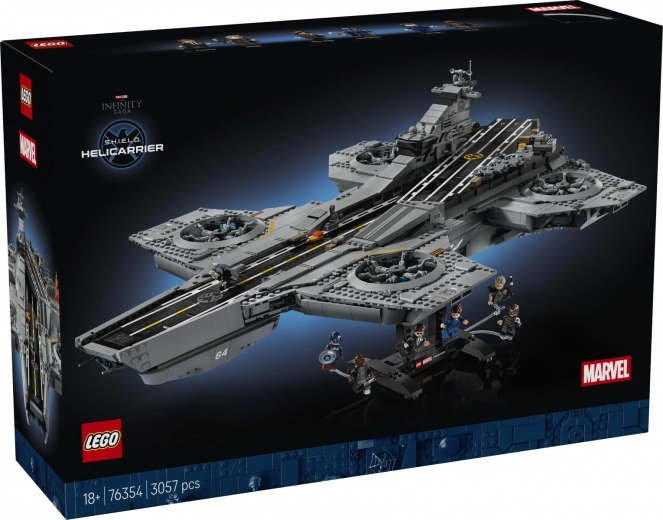 LEGO Marvel Avengers S.H.I.E.L.D. lėktuvnešis „Helicarrier“