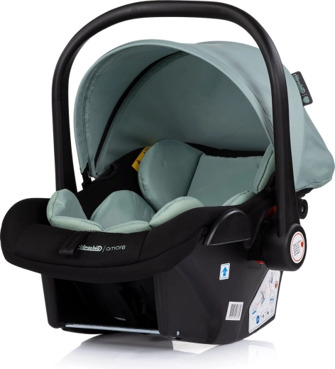 Chipolino Amore i-Size automobilinė kėdutė 40–87 cm matcha