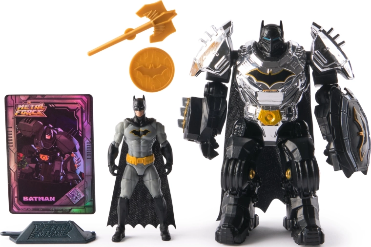 BATMAN 10 cm figūrėlė su artikuliacija