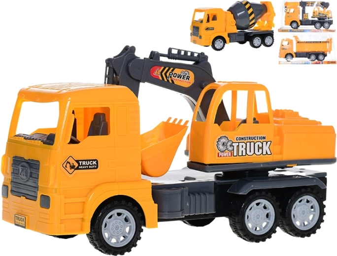 Statybinis automobilis 25 cm su inercine pavara