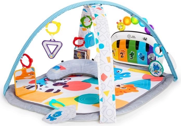 Baby Einstein 4 viename veiklos kilimėlis „Kickin' Tunes“ su „Magic Touch“ pianinu