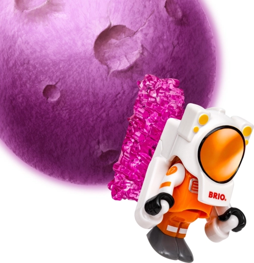 Astronaut on a space mission