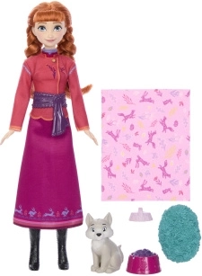 Disney Frozen lėlė Ana su vilkiuku