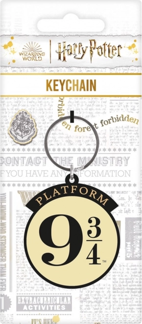 Guminis raktų pakabukas HARRY POTTER – peronas 9 ir 3/4