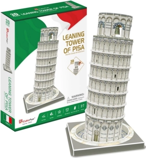 3D Puzzle Leaning Tower of Pisa