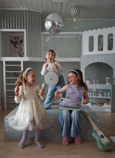 Namų grupei ir bendram muzikavimui