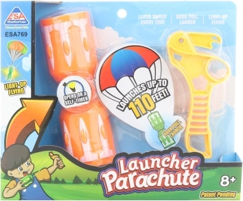 Launch Parachute with Light Effects