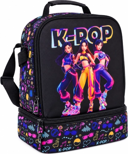 K-Pop Demon Hunters Insulated Lunch Backpack