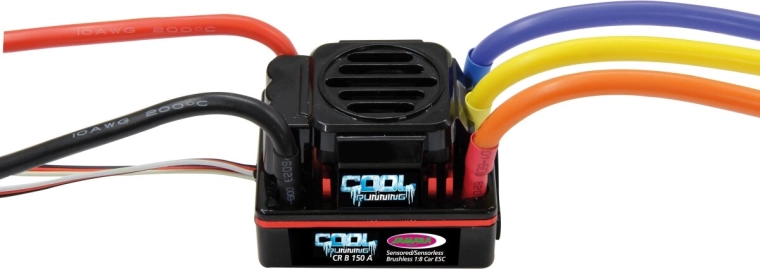 Cool Running B150 6S 150 A bejutiklis ir be jutiklio