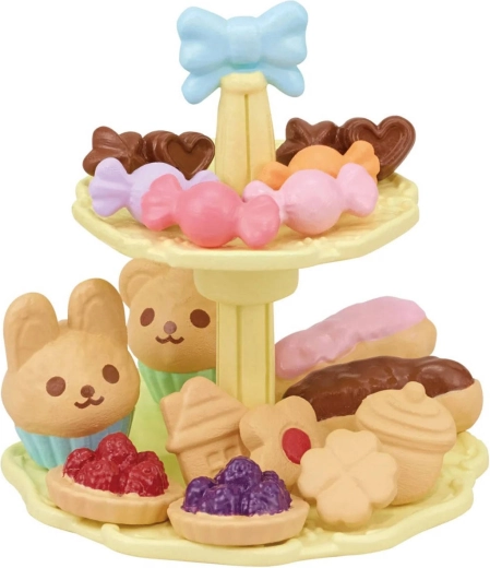 Stand full of sweet treats