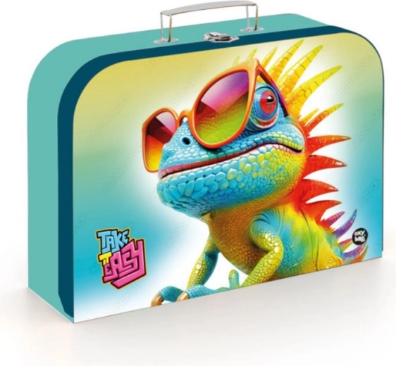 Vaikiškas lagaminėlis „Chameleon“ 34 cm