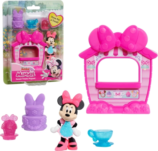 Minnie Mouse saldūs skanėstai – mini žaidimų rinkinys su figūrėle ir priedais